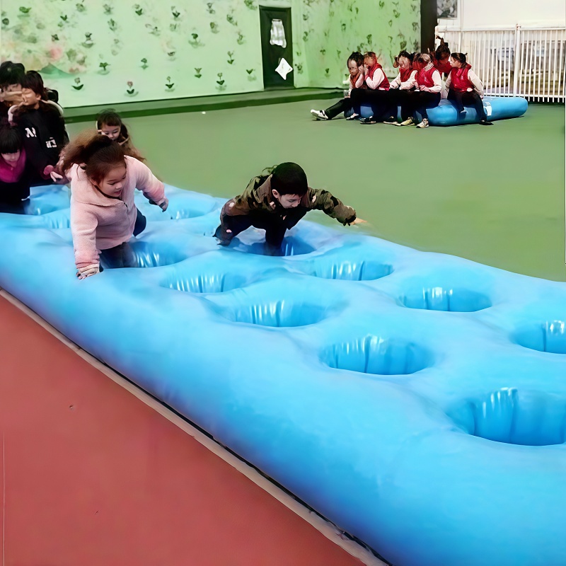 Kids Outdoor Obstacle Course Equipment - Inflatable Sports Game Props, Outdoor Obstacle