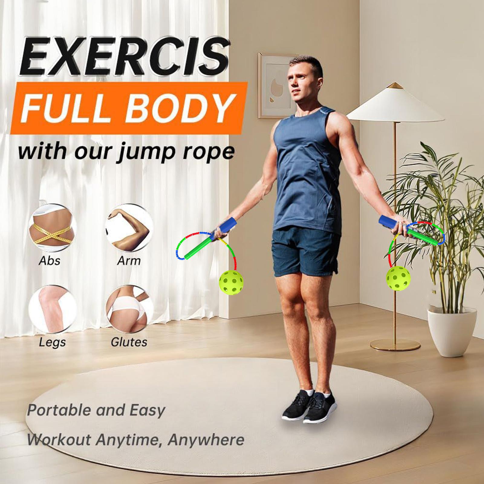 Kids Outdoor Gym - Skipping Rope Jump Rope With Cordless