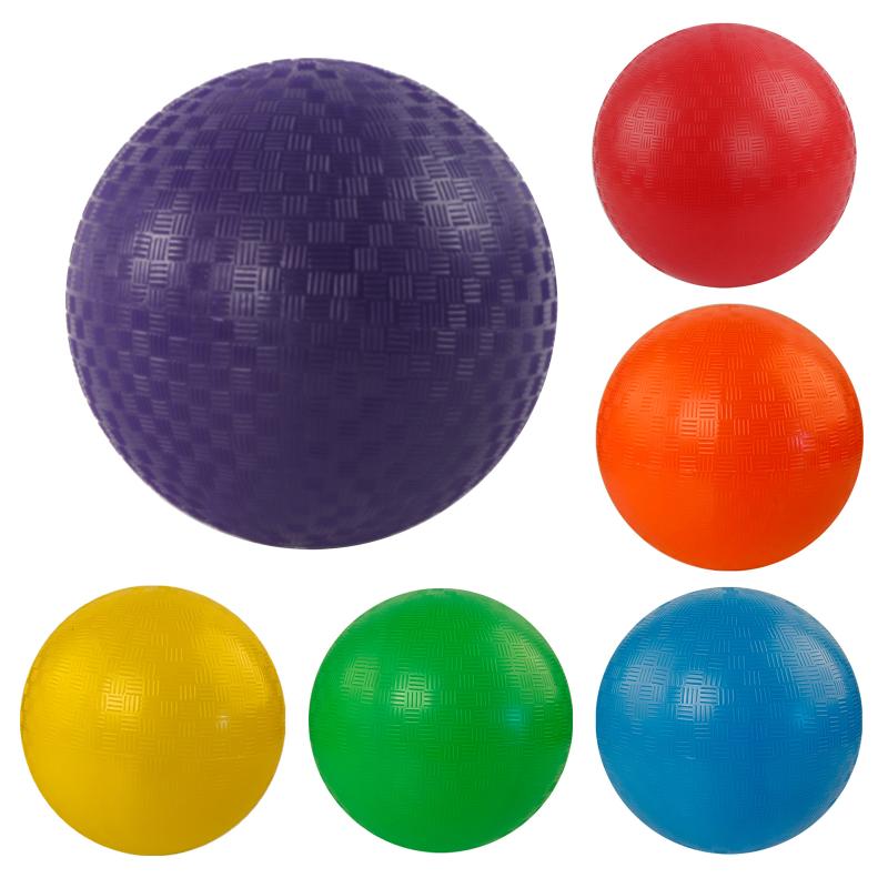 Outdoor Games For Kids - Rubber Kickball 9/6 Inch Playground Balls