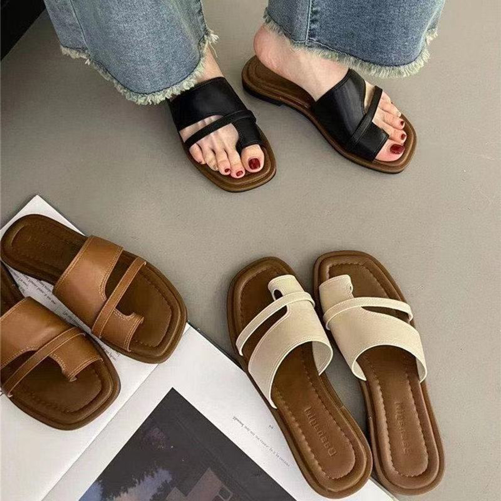 Kids Outdoor Climbing - Flat Sandal Summer Solid-Color Flat Sandals