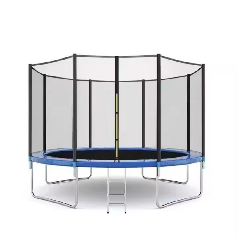 Kids Outdoor Gym Equipment - YTYIN Big Kids Jump Outdoor Trampoline