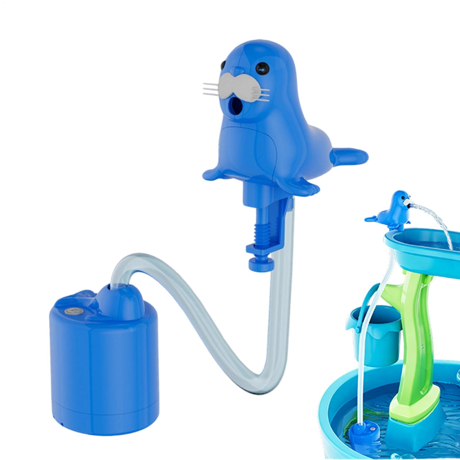 Rechargeable Water Table Spray - Kids Outdoor Water Play Table recension och pris