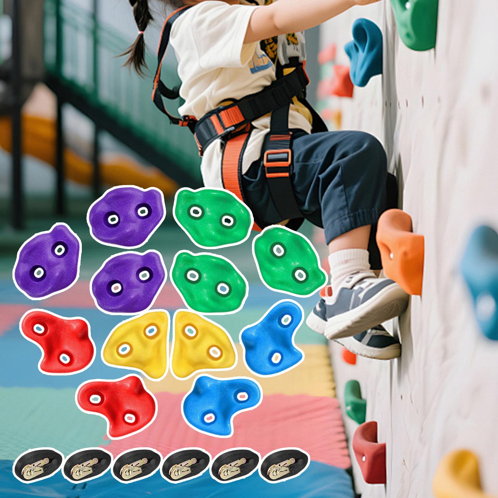 Outdoor Climbing Toys With 6 R - Kids Outdoor Obstacle Course Equipment recension och pris