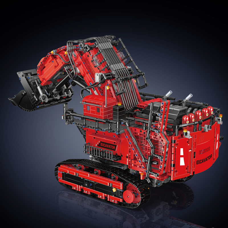 Mould King 17070 17071 Technic - Kids Outdoor Excavator recension och pris