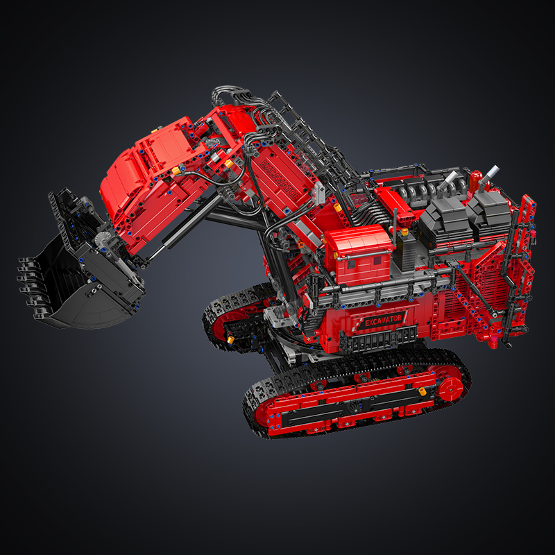 Mould King 17070 17071 Technic - Kids Outdoor Excavator recension och pris