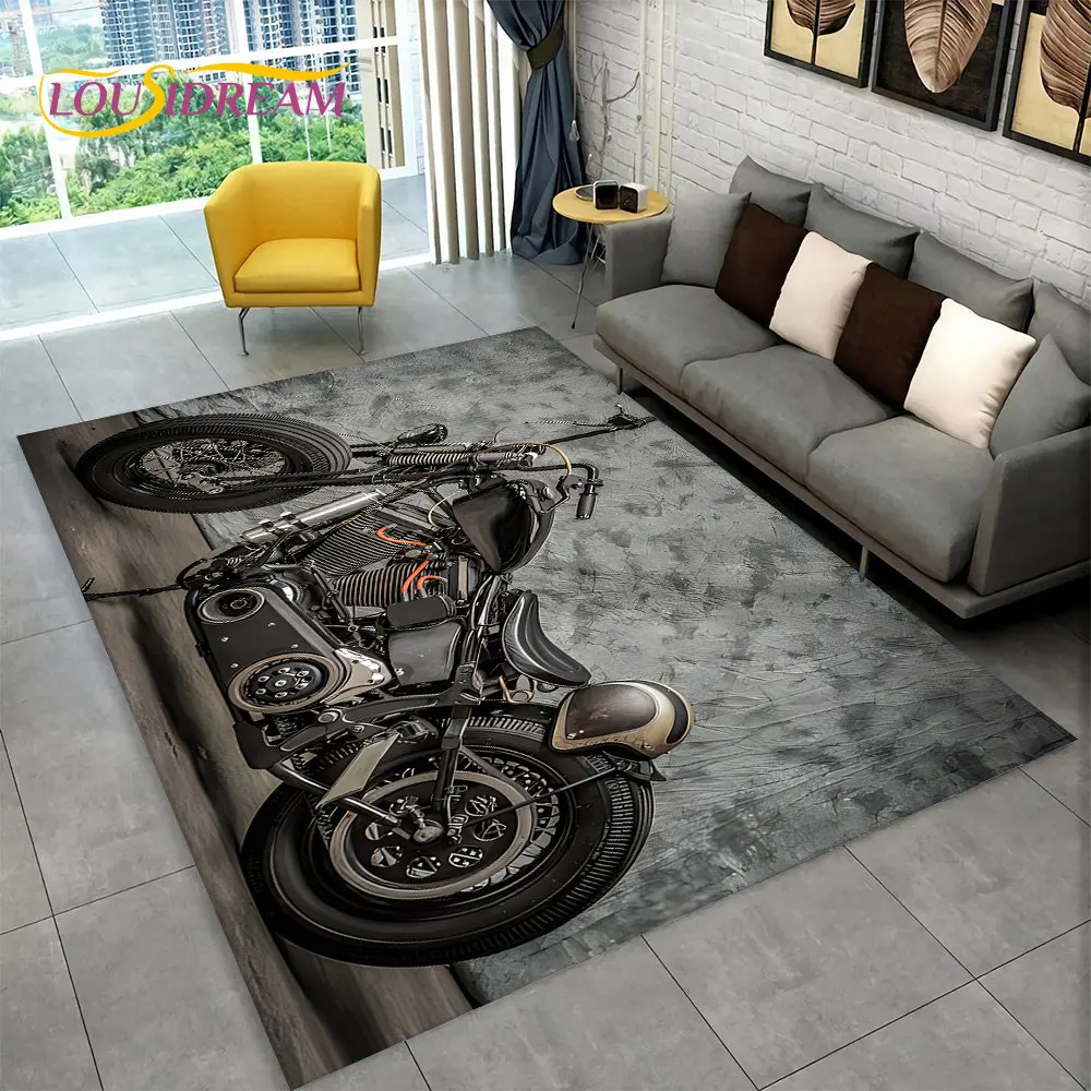 3D Retro Vintage Motorcycle Ar - Kids Outdoor Clubhouse recension och pris