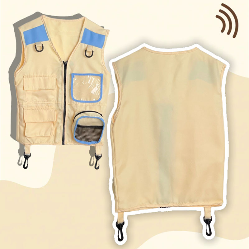 Children Explorer Vest Pretend - Kids Outdoor Clubhouse recension och pris