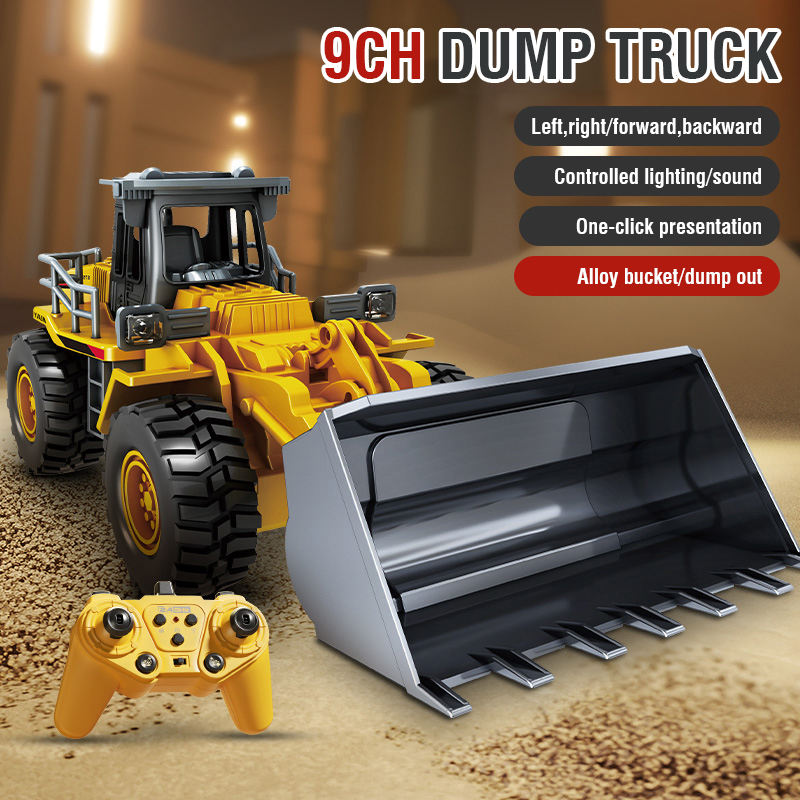2.4G Alloy Remote Control Exca - Kids Outdoor Excavator recension och pris