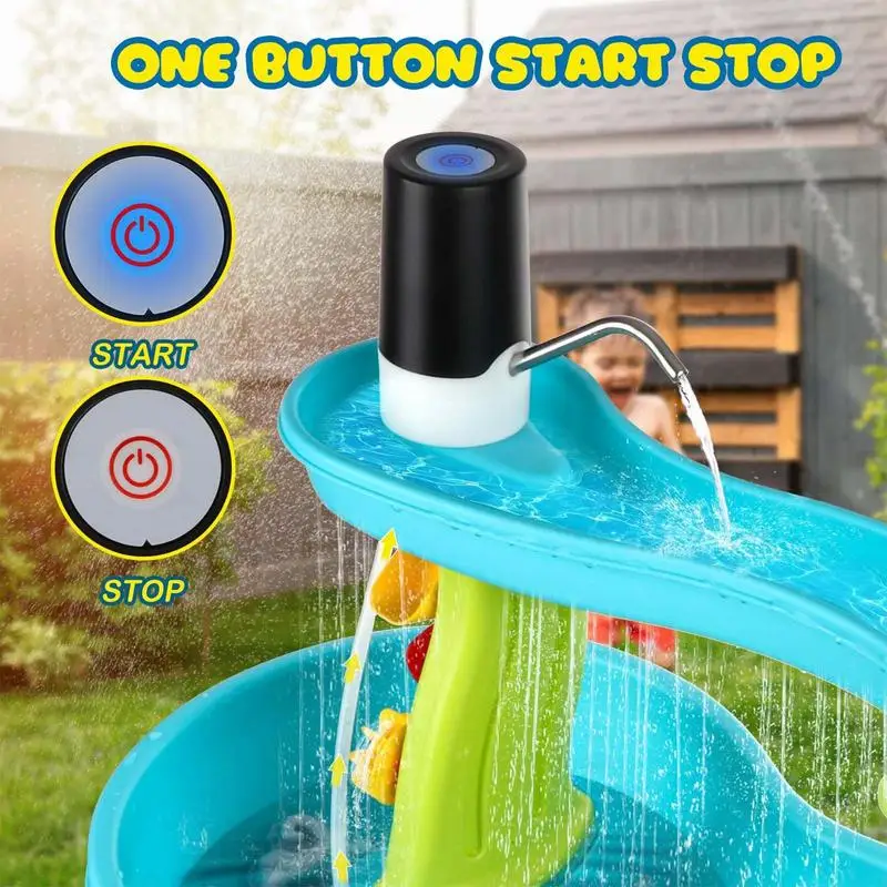 Kids Water Pump Fun Outdoor Wa - Kids Outdoor Water Play Table recension och pris
