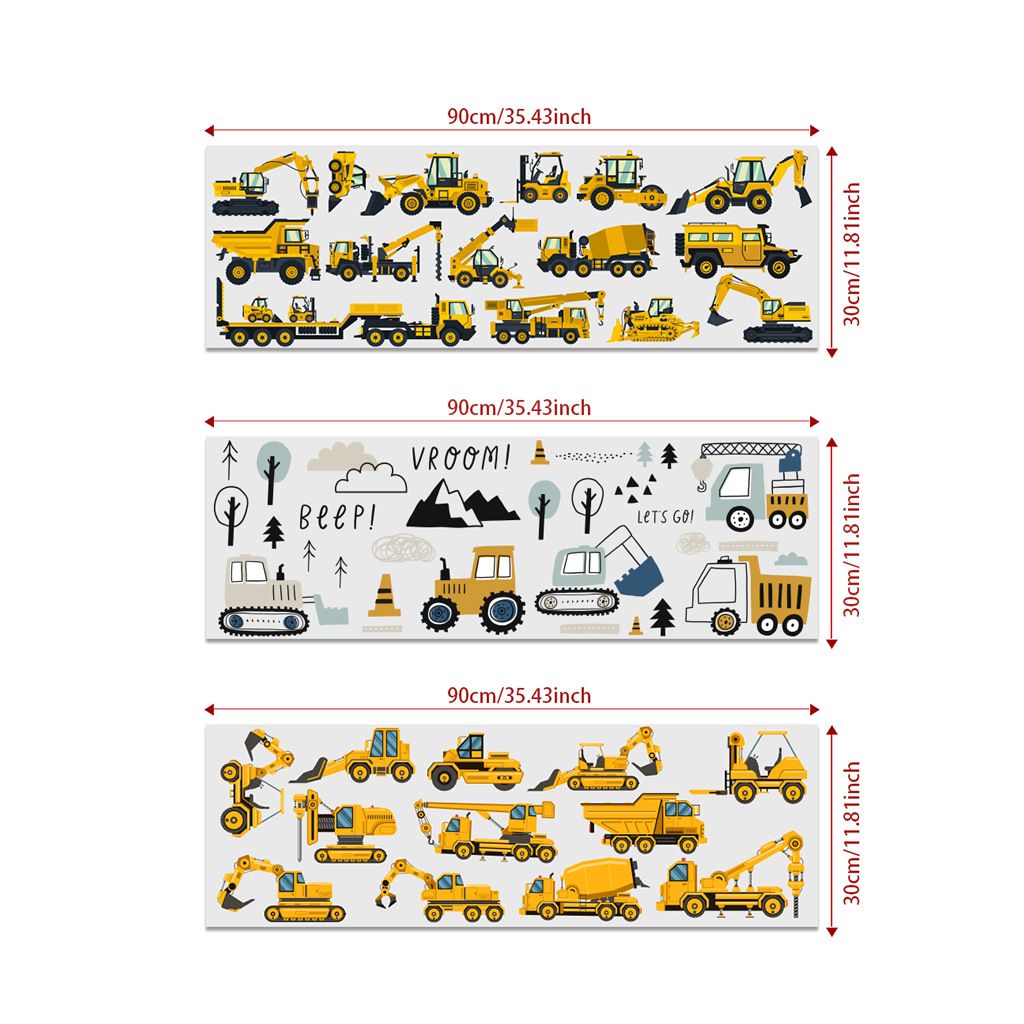 Cartoon Excavator Engineering  - Kids Outdoor Excavator recension och pris
