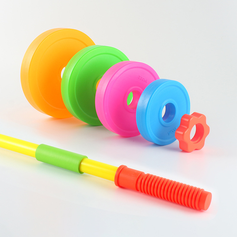 Dumbbell Fitness Weightlifting - Kids Outdoor Gym Equipment recension och pris