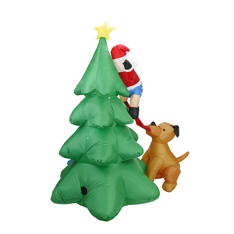 6.5ft Inflatable Christmas Inf - Kids Outdoor Climbing recension och pris