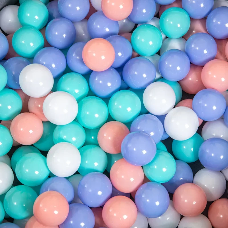50Pcs 55MM Baby Plastic Balls  - Kids Outdoor Clubhouse recension och pris