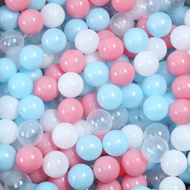 50Pcs 55MM Baby Plastic Balls  - Kids Outdoor Clubhouse recension och pris