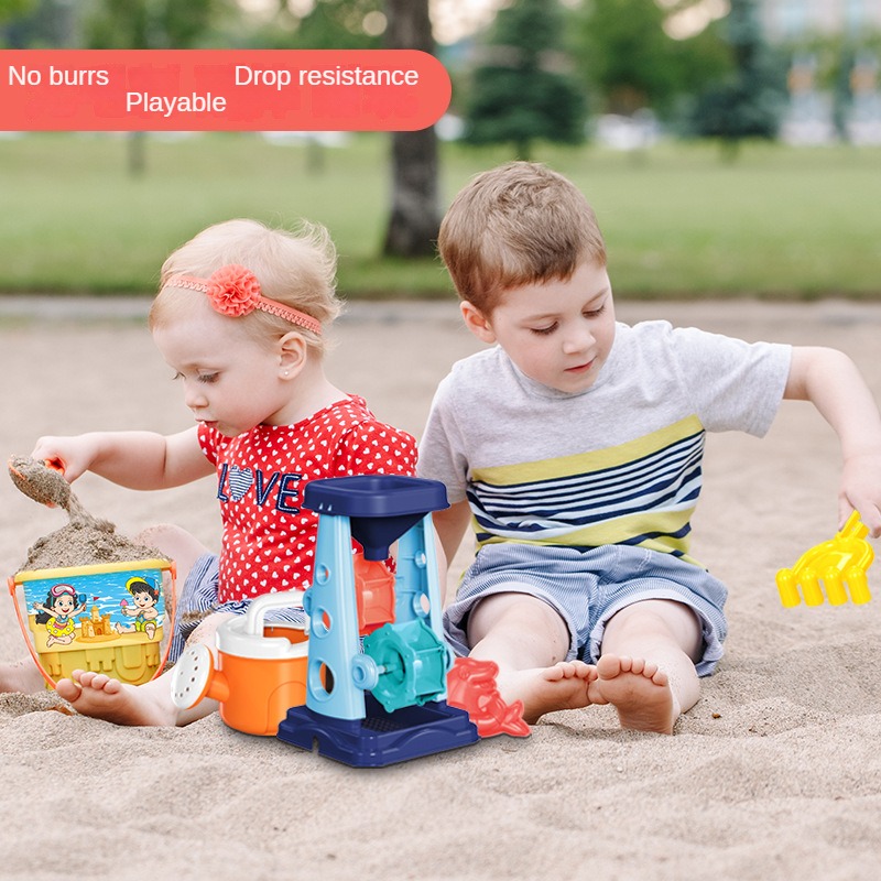 Beach Sand Play Tool Set Sand  - Kids Outdoor Clubhouse recension och pris