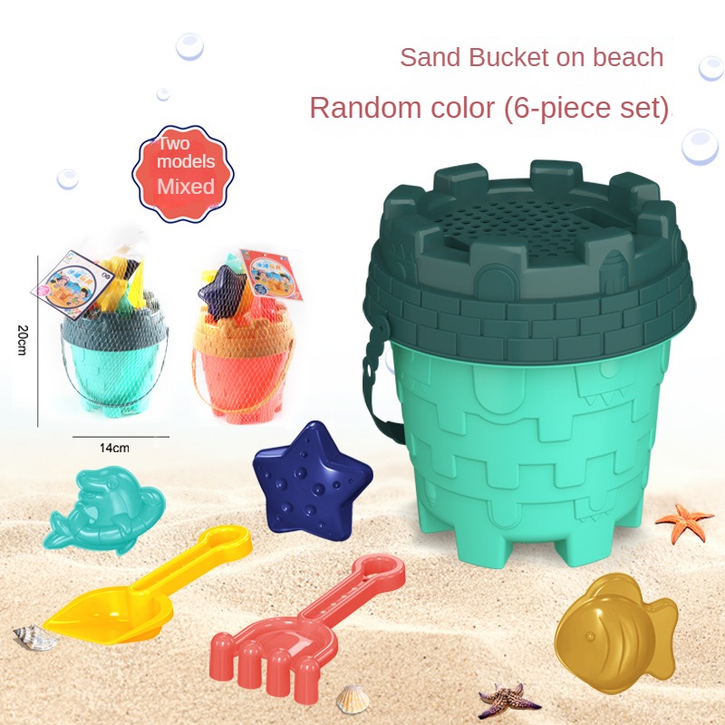 Beach Sand Play Tool Set Sand  - Kids Outdoor Clubhouse recension och pris