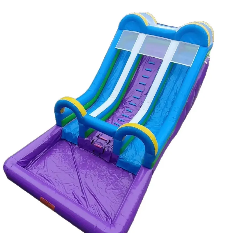 Mobile Inflatable Water Obstac - Kids Outdoor Obstacle Course Equipment recension och pris