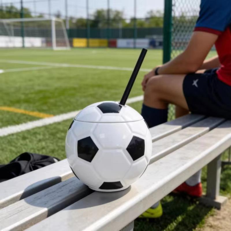Ball Shape Sports Drink Cup 45 - Kids Outdoor Gym recension och pris
