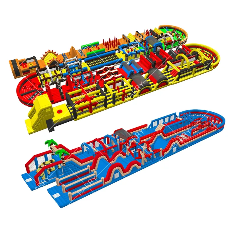 Outdoor Indoor Wipeout Monster - Kids Outdoor Obstacle Course Equipment recension och pris