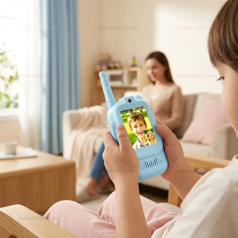 NEW Kids Video Walkie Talkies  - Kids Outdoor Clubhouse recension och pris