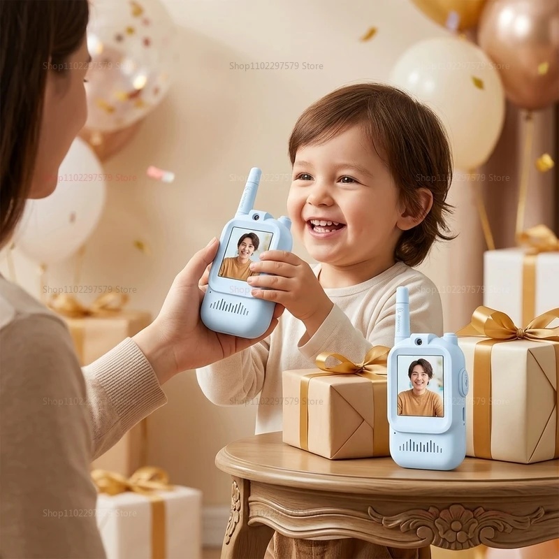 NEW Kids Video Walkie Talkies  - Kids Outdoor Clubhouse recension och pris