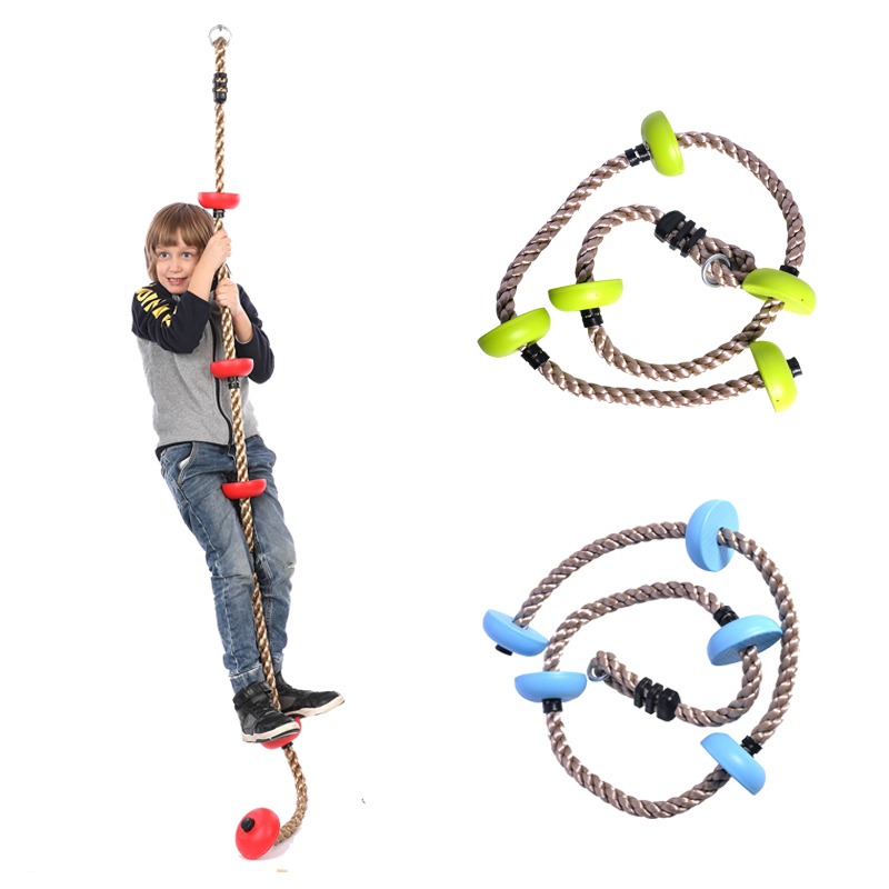 Kids Climbing Ropes Children S - Kids Outdoor Gym Equipment recension och pris