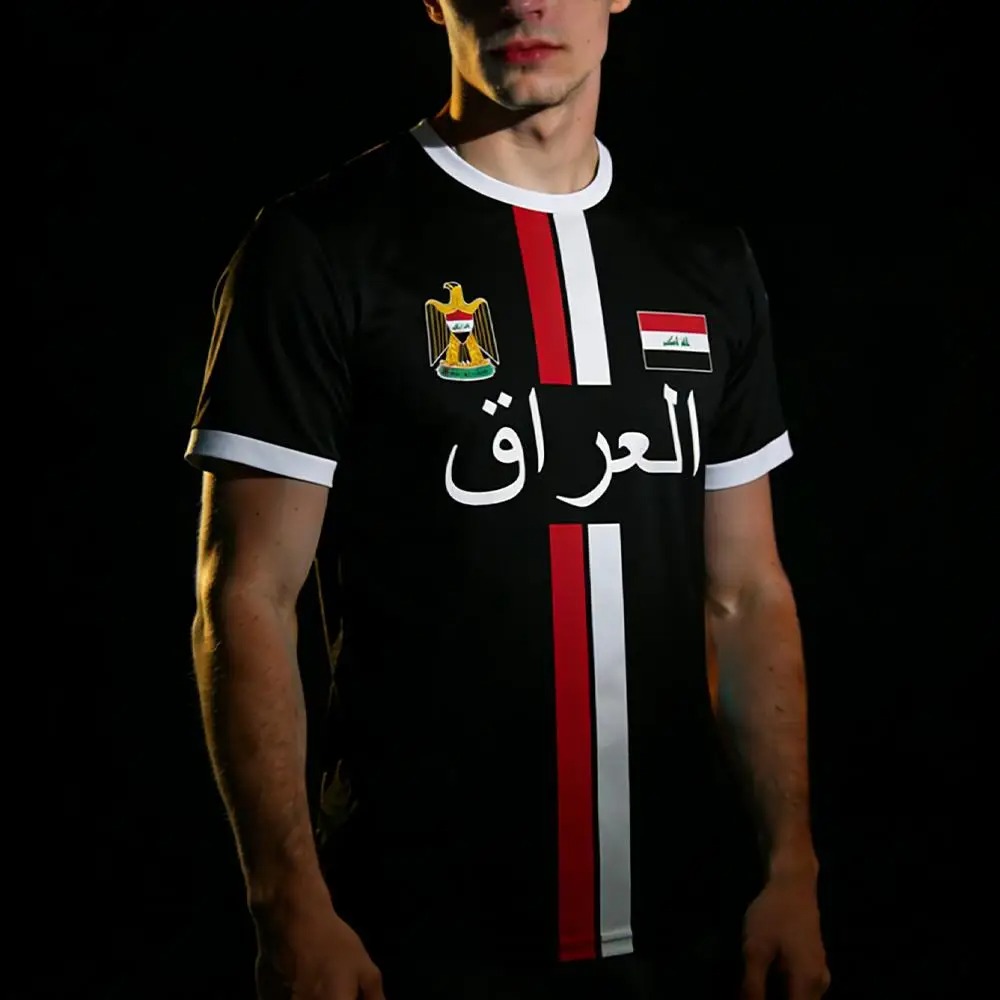 Iraqi 3D Print Sports Quick-dr - Kids Outdoor Clubhouse recension och pris