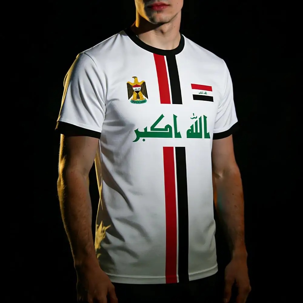 Iraqi 3D Print Sports Quick-dr - Kids Outdoor Clubhouse recension och pris