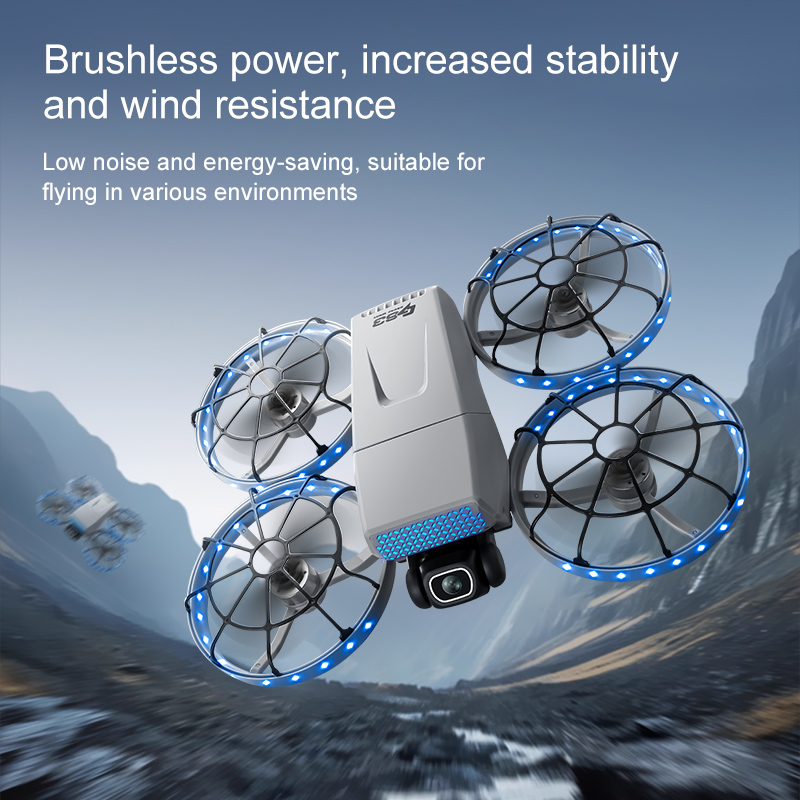 New Mini Foldable Drone G63 Op - Kids Outdoor Clubhouse recension och pris