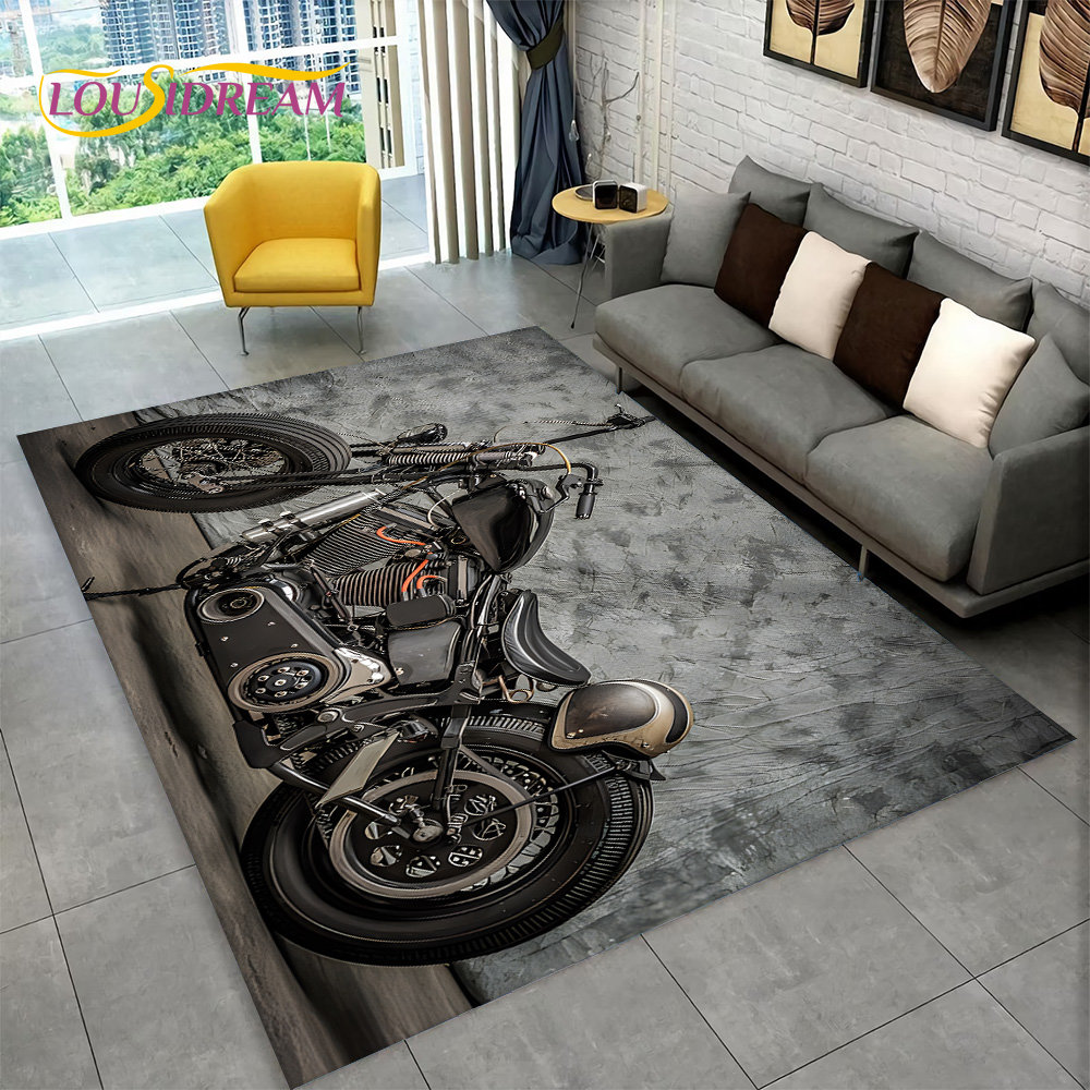3D Retro Vintage Motorcycle Ar - Kids Outdoor Clubhouse recension och pris