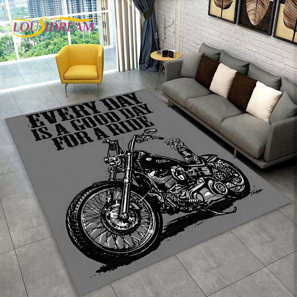 3D Retro Vintage Motorcycle Ar - Kids Outdoor Clubhouse recension och pris