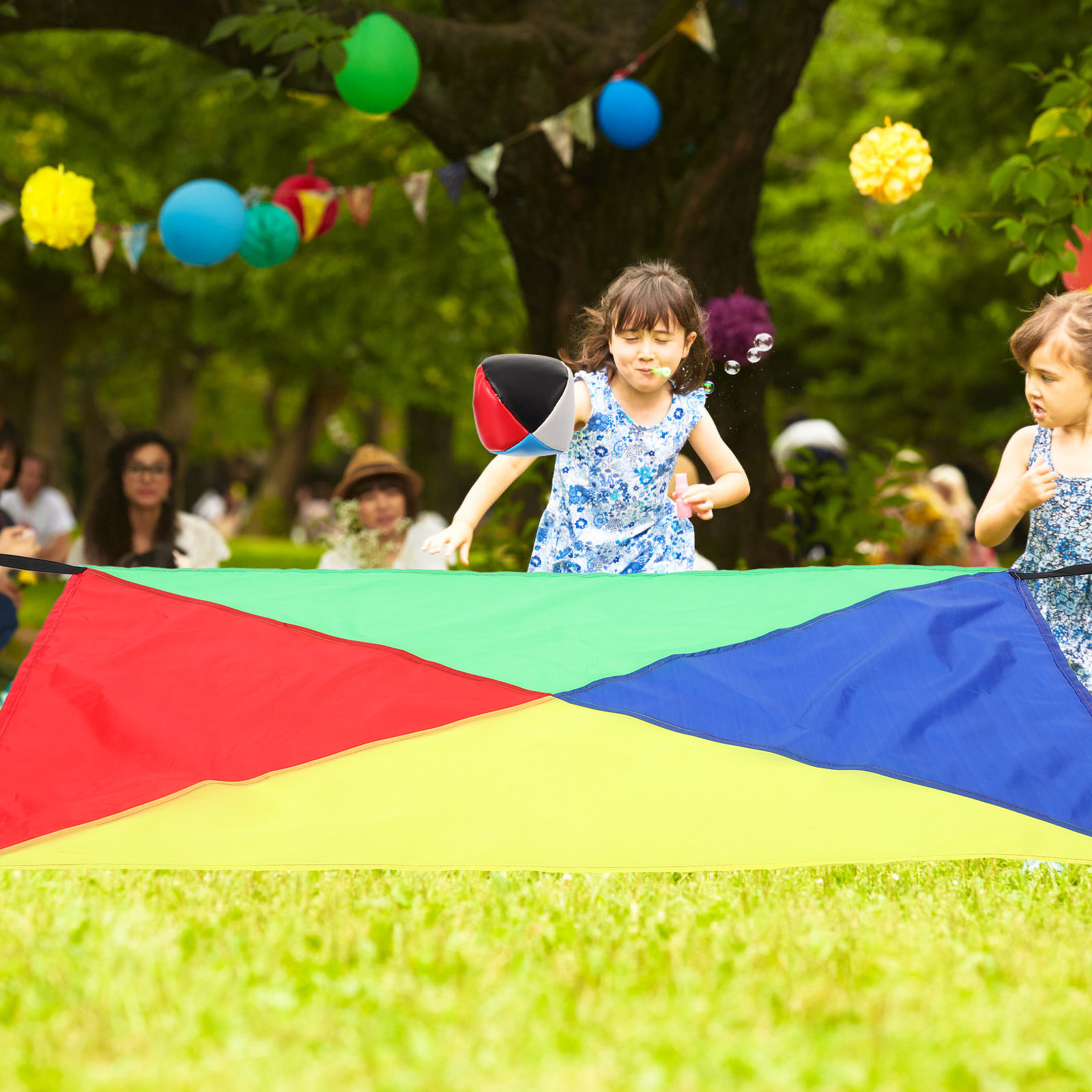 1Set Rainbow Umbrella Sensory  - Kids Outdoor Umbrella recension och pris