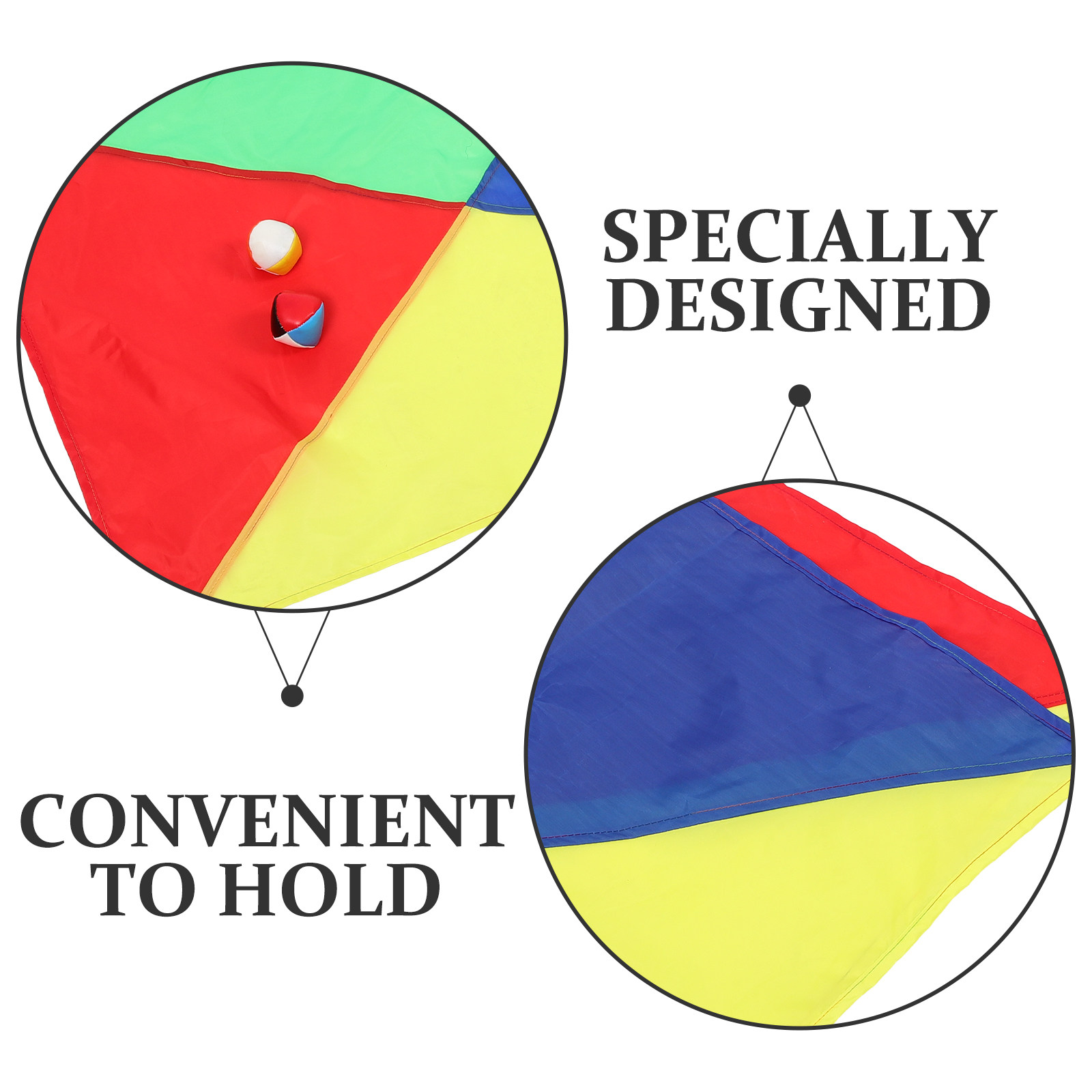 1Set Rainbow Umbrella Sensory  - Kids Outdoor Umbrella recension och pris