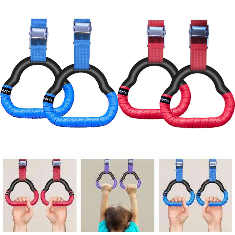 Kids Fitness Gymnastic Rings W - Kids Outdoor Gym Equipment recension och pris