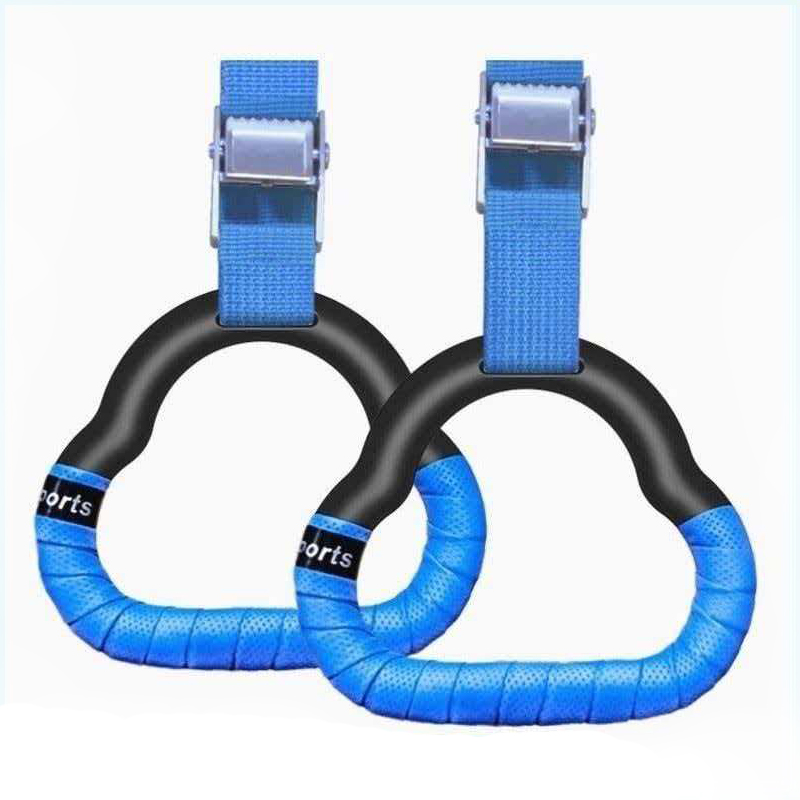 Kids Fitness Gymnastic Rings W - Kids Outdoor Gym Equipment recension och pris