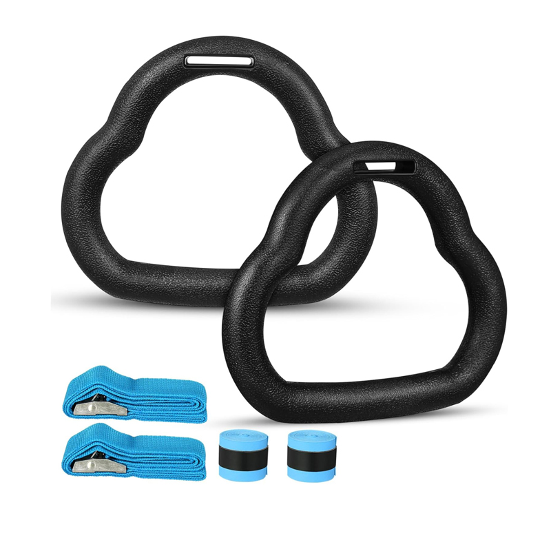 Kids Fitness Gymnastic Rings W - Kids Outdoor Gym Equipment recension och pris