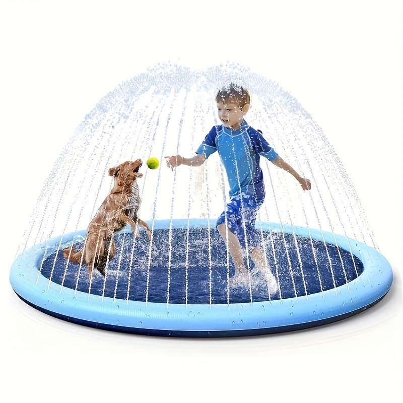170×180cm Large Water Splash P - Kids Outdoor Clubhouse recension och pris