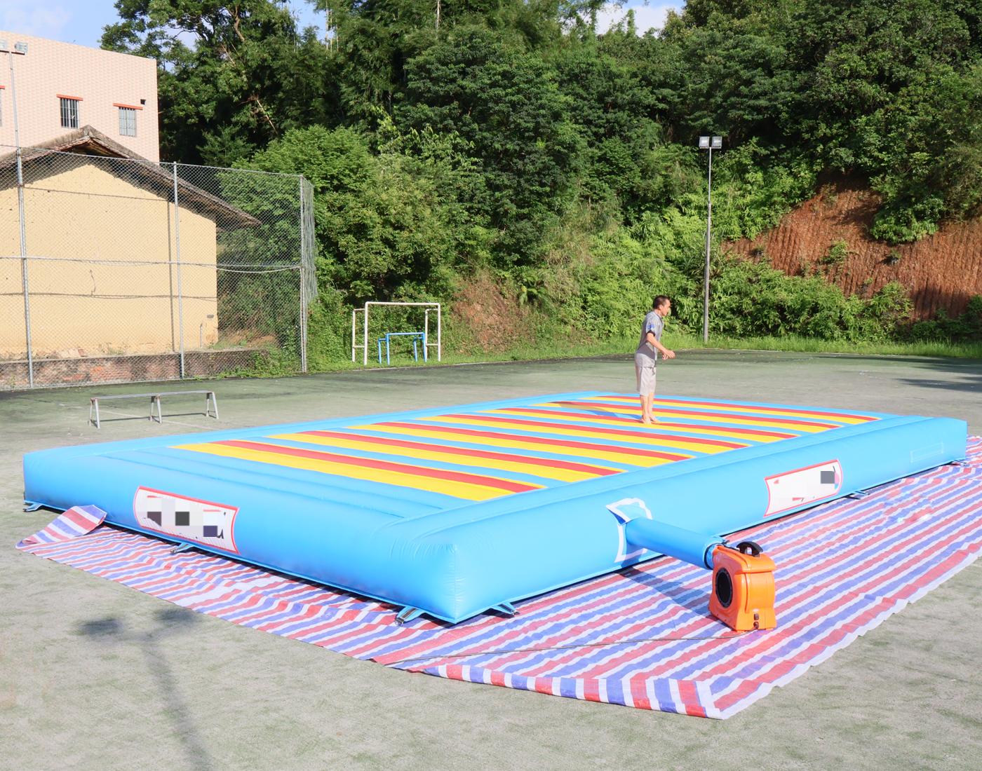 Inflatable Bounce Pad for Gym  - Kids Outdoor Gym recension och pris