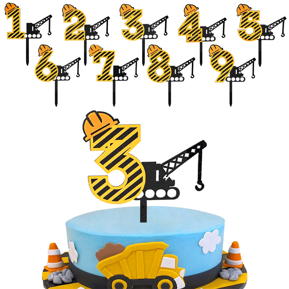 Construction Excavator Acrylic - Kids Outdoor Excavator recension och pris