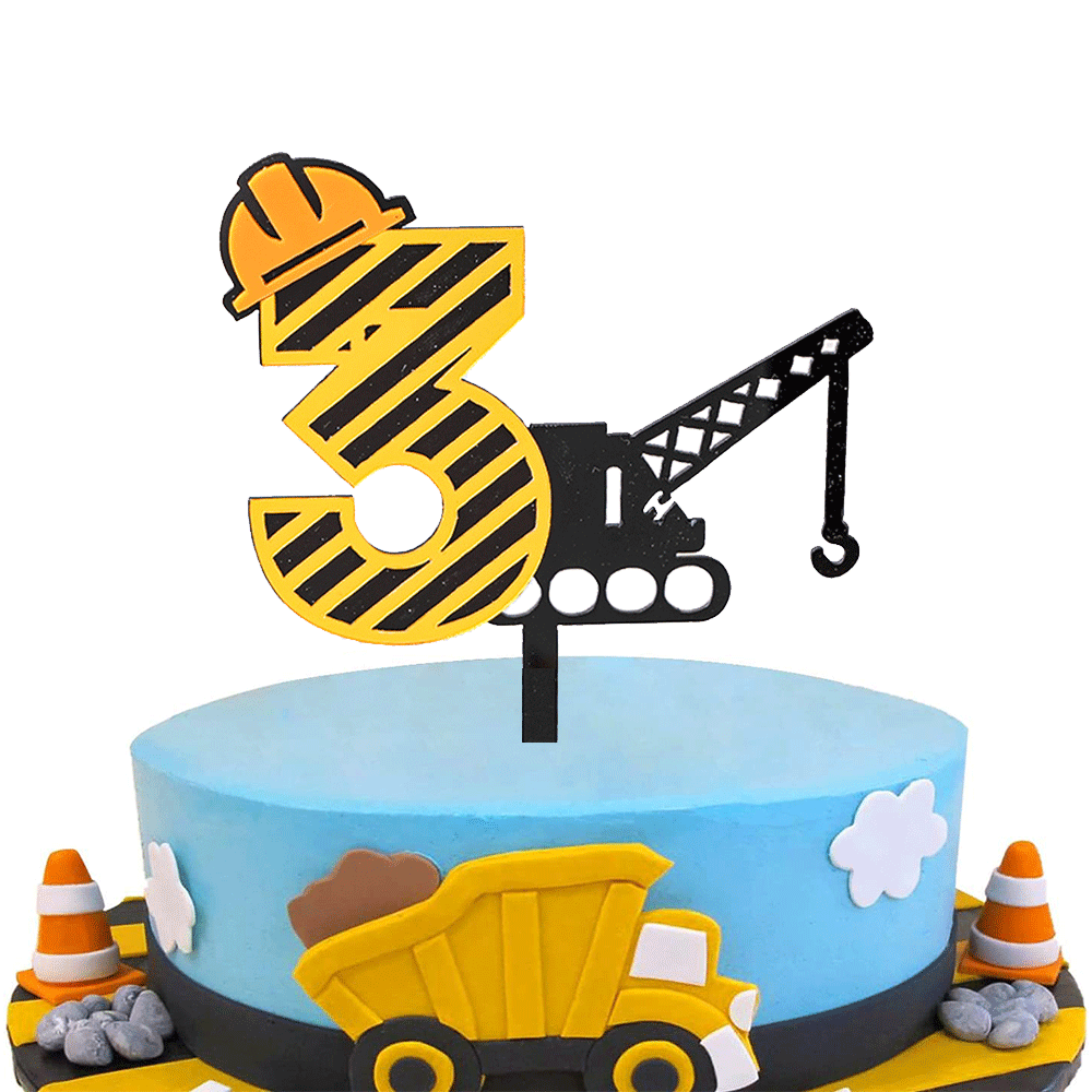 Construction Excavator Acrylic - Kids Outdoor Excavator recension och pris