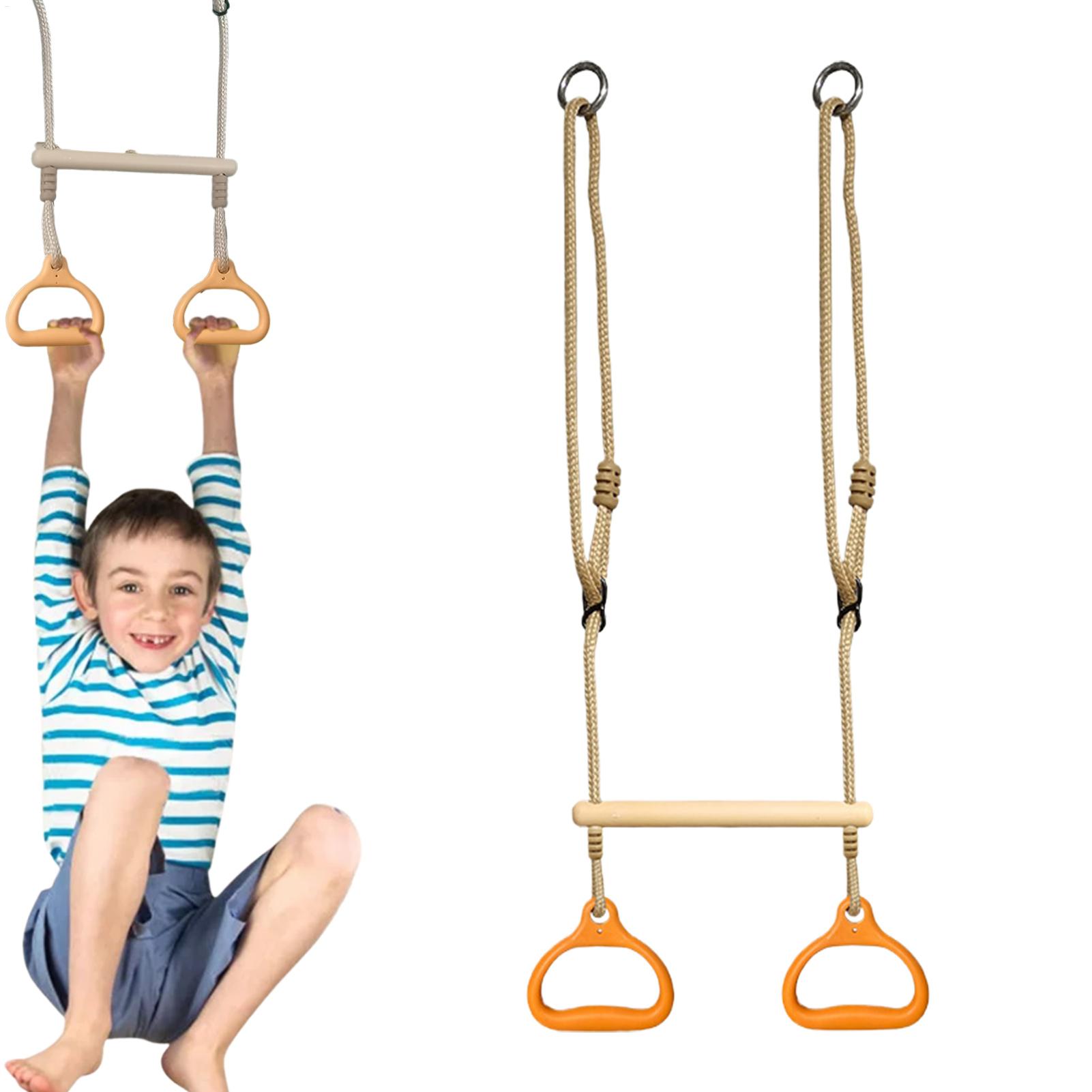 Swing Bar Gym Equipment Rings  - Kids Outdoor Gym Equipment recension och pris