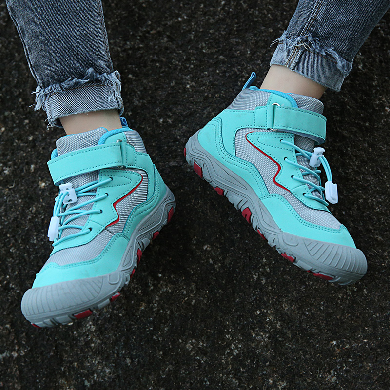 Outdoor anti slip Hiking Shoes - Kids Outdoor Climbing recension och pris