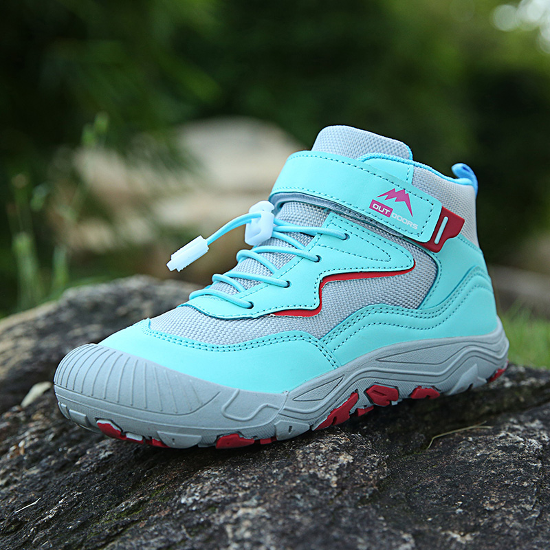 Outdoor anti slip Hiking Shoes - Kids Outdoor Climbing recension och pris
