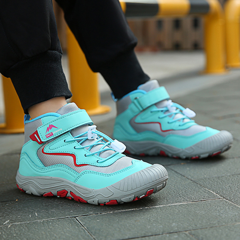 Outdoor anti slip Hiking Shoes - Kids Outdoor Climbing recension och pris