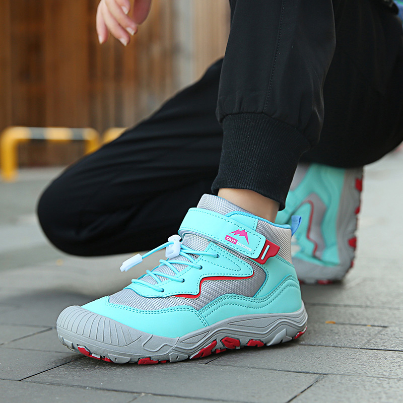 Outdoor anti slip Hiking Shoes - Kids Outdoor Climbing recension och pris