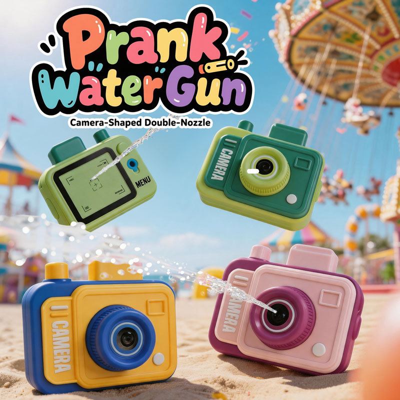 Double-sided Water Gun Camera  - Kids Outdoor Clubhouse recension och pris