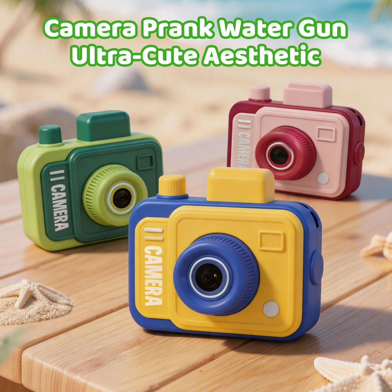 Double-sided Water Gun Camera  - Kids Outdoor Clubhouse recension och pris