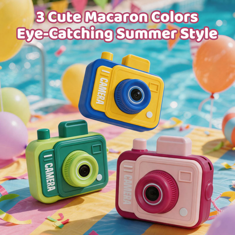 Double-sided Water Gun Camera  - Kids Outdoor Clubhouse recension och pris