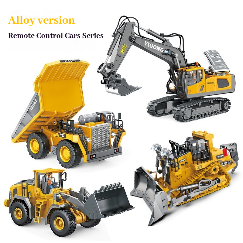 YIGONG Alloy Remote Control En - Kids Outdoor Excavator recension och pris