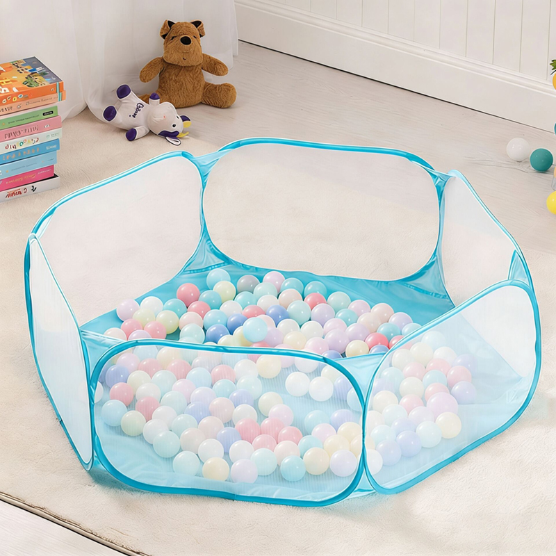 1.2M Ball Pit Ball Pool Foldab - Kids Outdoor Clubhouse recension och pris